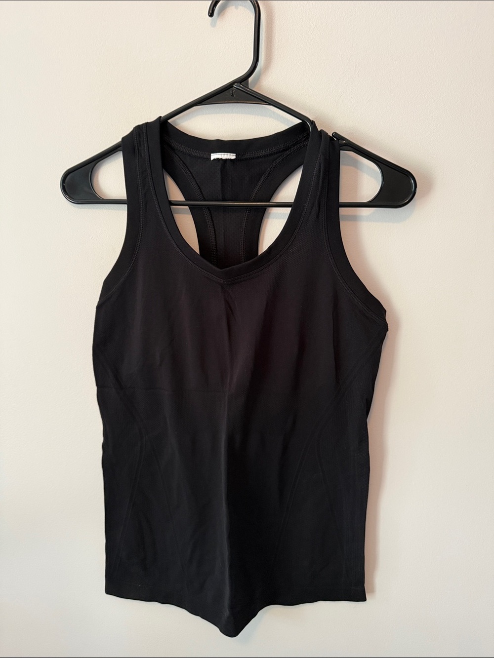 Athleta Black Racerback Athletic Tank